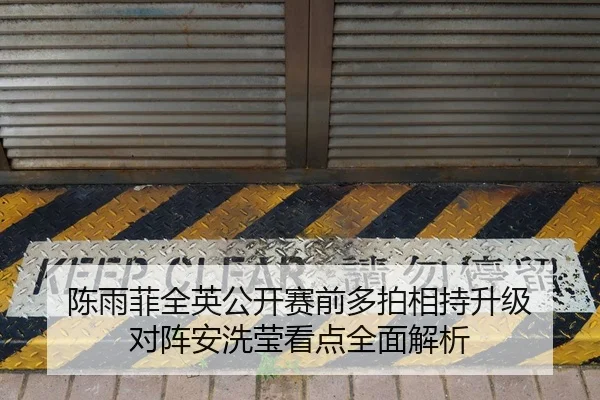 陈雨菲全英公开赛前多拍相持升级 对阵安洗莹看点全面解析